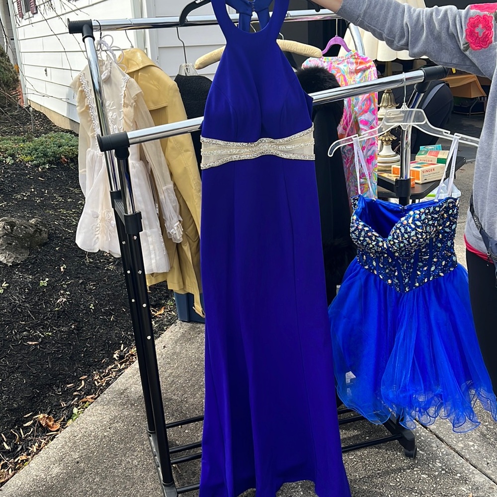 Royal Blue Decode 1.8 Dress